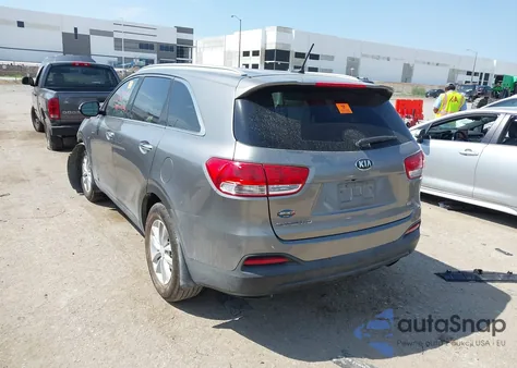 2017 Kia Sorento 2.4L Lx from USA, damaged, VIN 5XYPG4A35HG257963